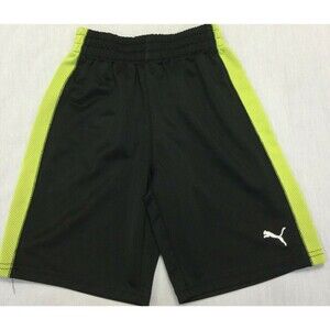 PUMA BOYS ATHLETIC SHORTS SIZE 5